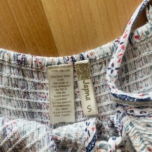 Flowy summer dress midi